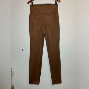 Laundry by Shelli Segal Women's Size Smal Faux Suede pull on pants